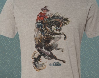 Bucking Bronco Horse Retro Style T-Shirt Bucking Bronco Horse Retro Style T-Shirt