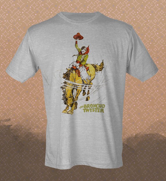Bucking Bronco Horse Retro Style T-Shirt Bucking Bronco Horse Retro Style T-Shirt