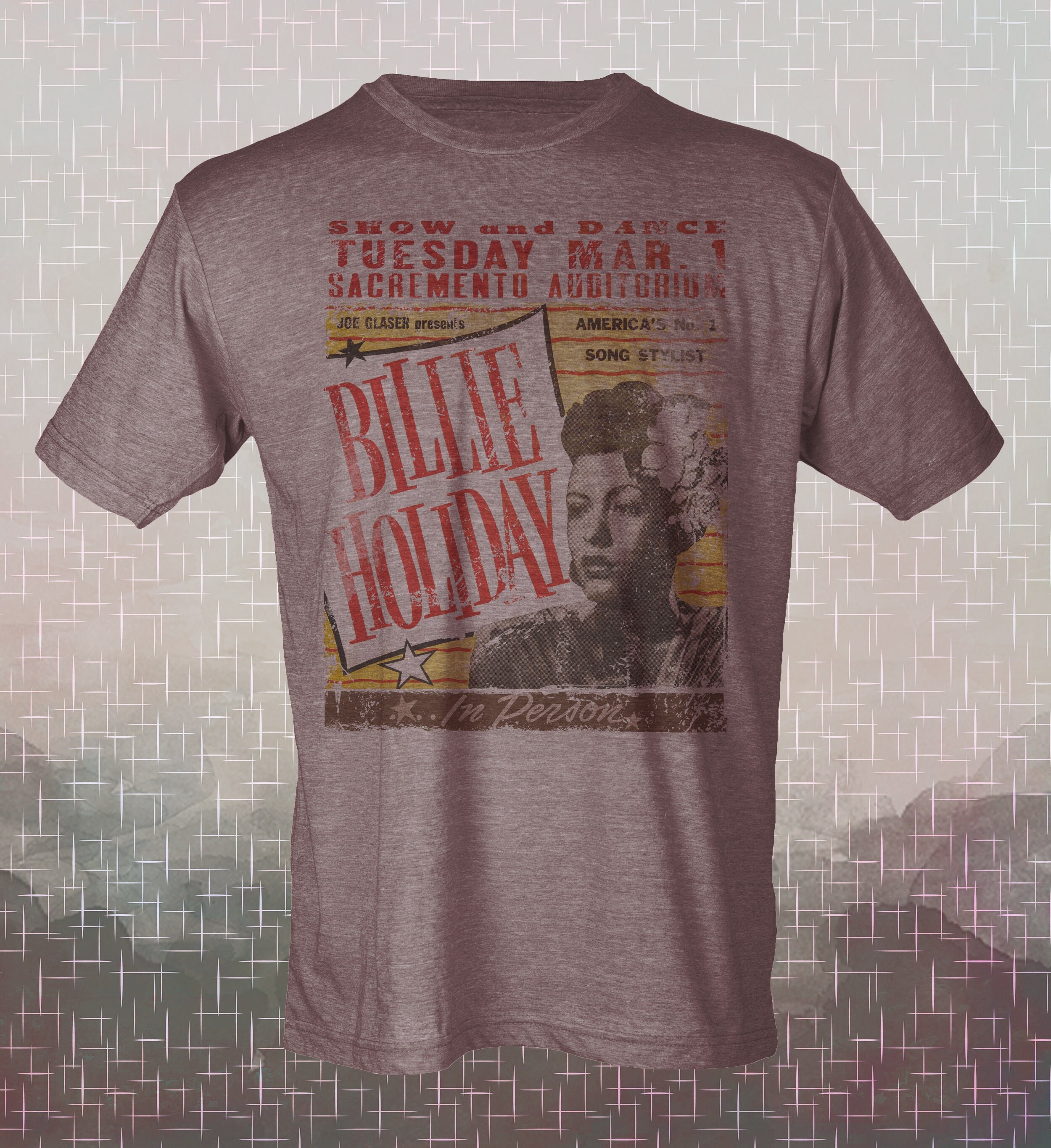 Billie Holiday t-shirt L シャツjazz vintage Vintage 90s Jazz Billie Holiday Tee - Etsy