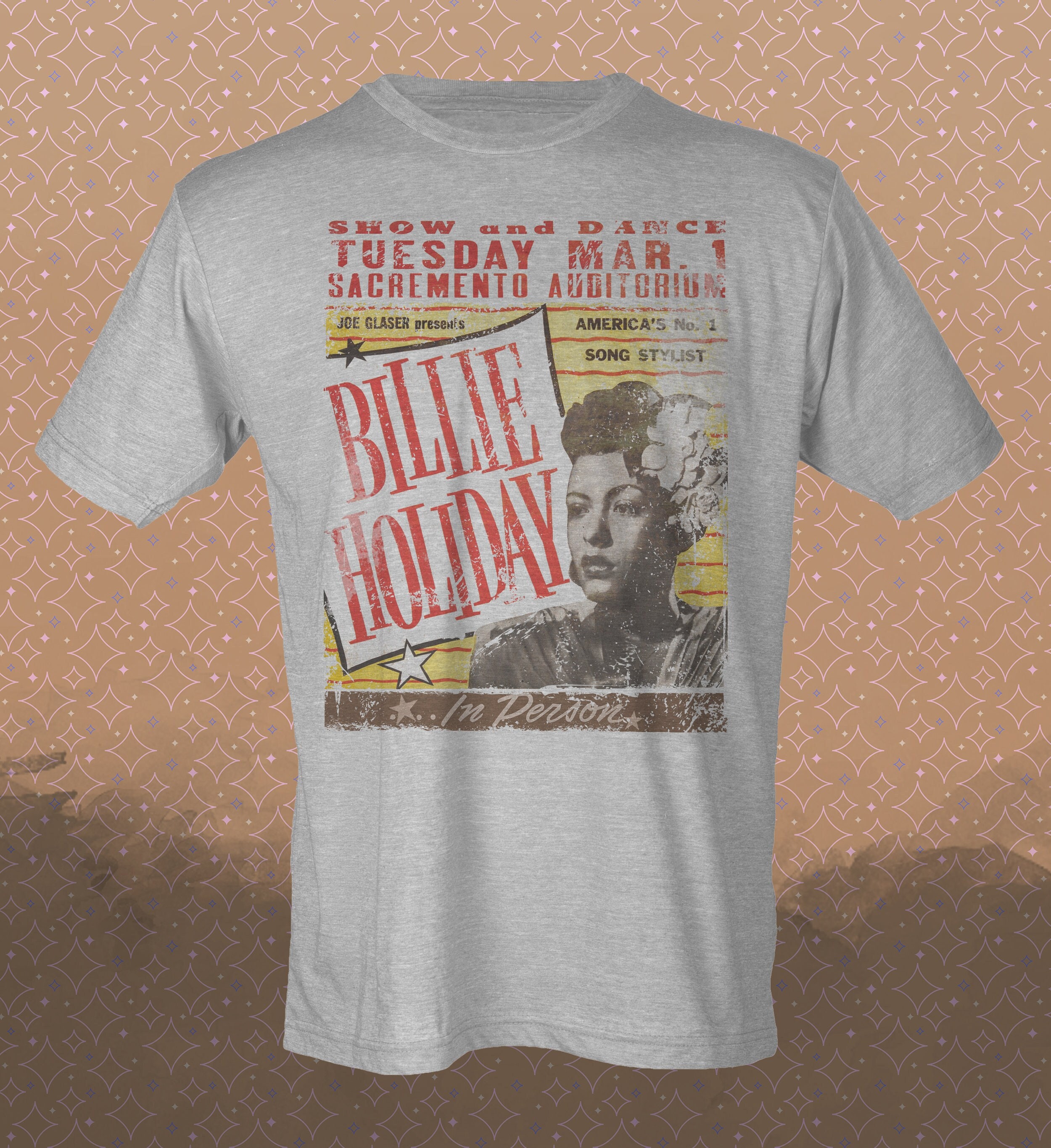 Billie Holiday T Shirt - Etsy Billie Holiday T Shirt - Etsy