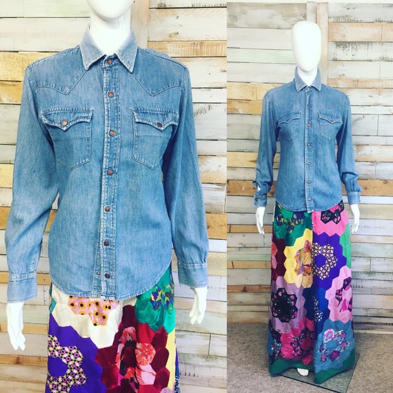 levi strauss denim shirts