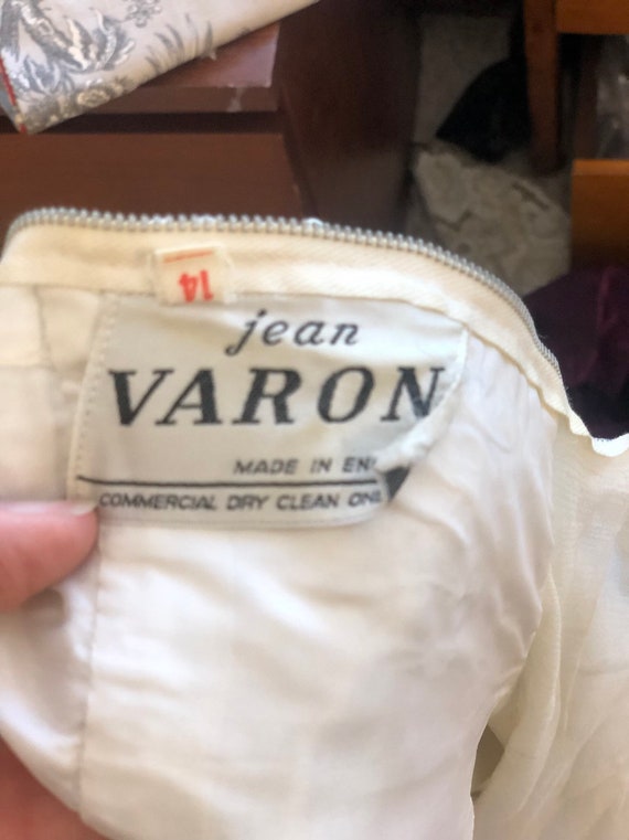 Jean Varon wonderful sparkly white/pearlescent se… - image 8
