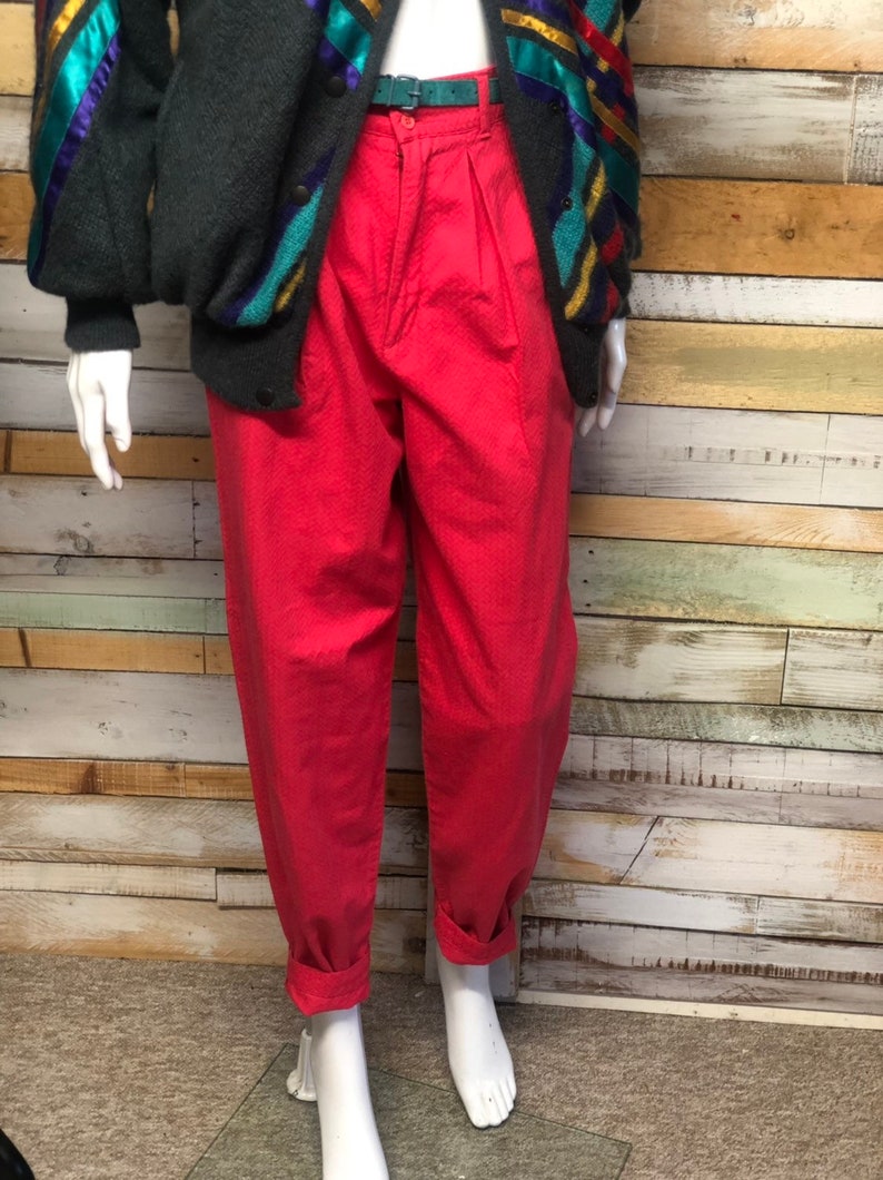 1980/'s Mondi vintage mohair rainbow ribbon  cardigan and trousers x4  changeable ensemble x7 pieces size 368