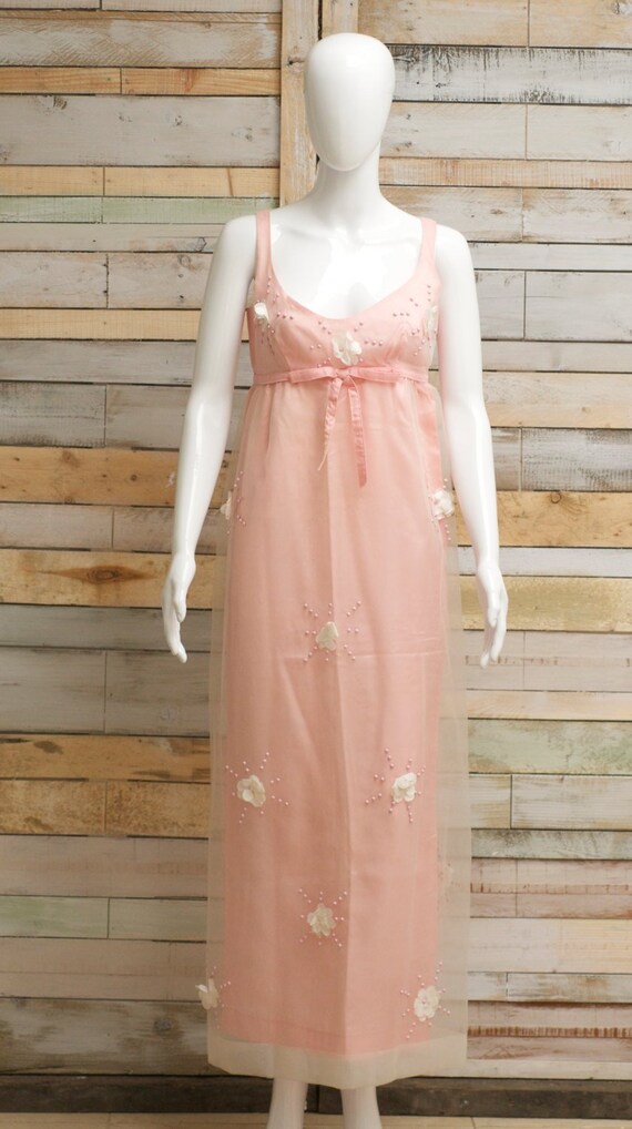 Early Jean Varon 1960's daisies wedding, bridesmai