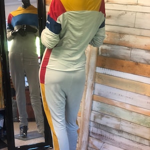 Rare iconic retro Adidas unisex all-in-one / jumpsuit L
