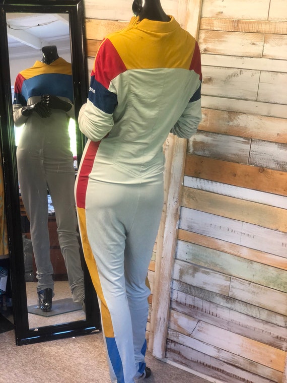 Rare Iconic Retro Adidas Unisex All in one Jumpsuit L Etsy Canada