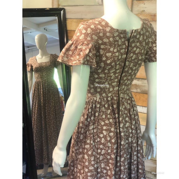 1960s Laura Ashley 'Dyers and Printers' prairie m