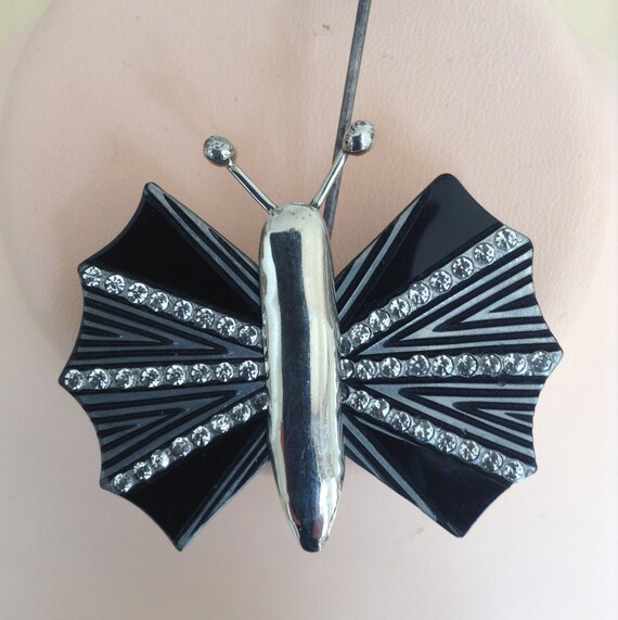 30s "acetate "butterfly" brooch