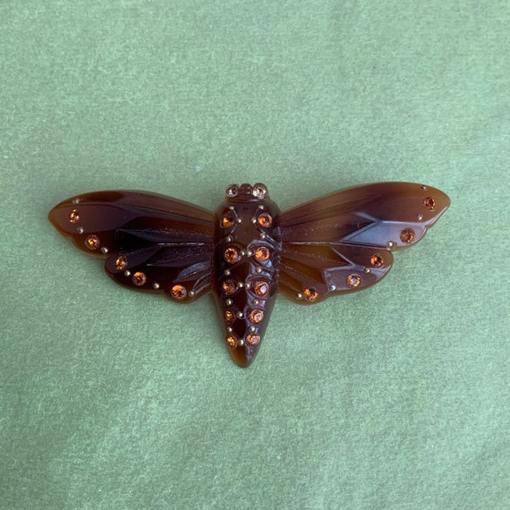 1940’s « butterfly » brooch.