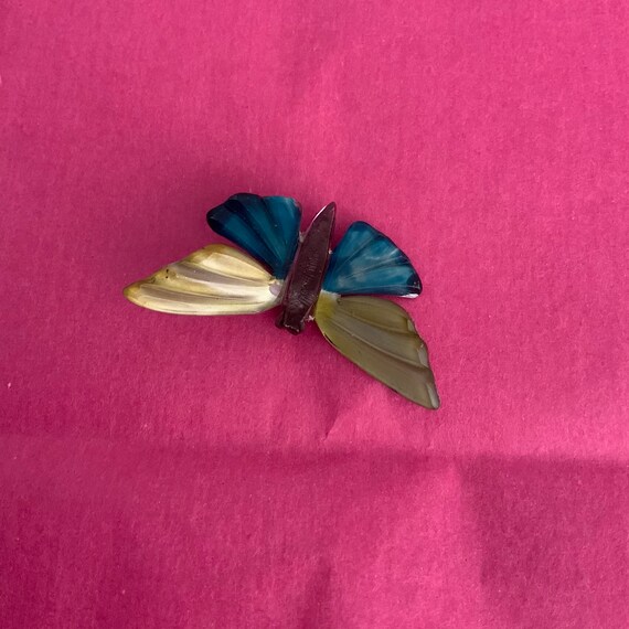 30's "butterfly" brooch.
