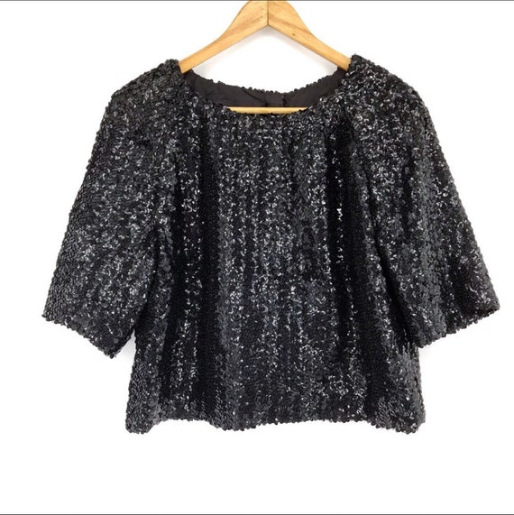 Vintage 1960s Sequin Top
