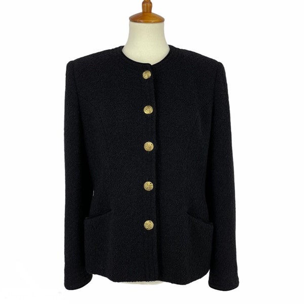 Vintage Paul Bignon Wool Jacket