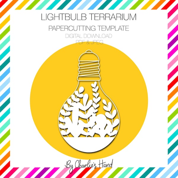 Papercutting Templates Etsy