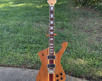 Modelo Nimbus, guitarra eléctrica hecha a mano.