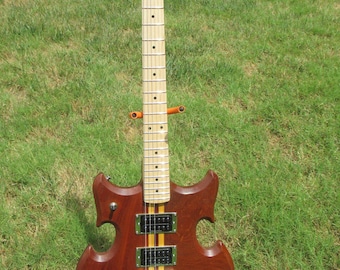 Modelo Izar, guitarra eléctrica hecha a mano