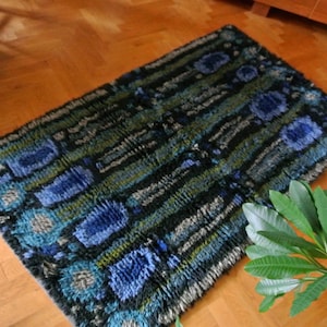Rya rug - Etsy 日本