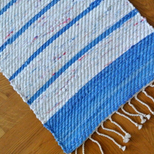 Rag Rug Runner Etsy