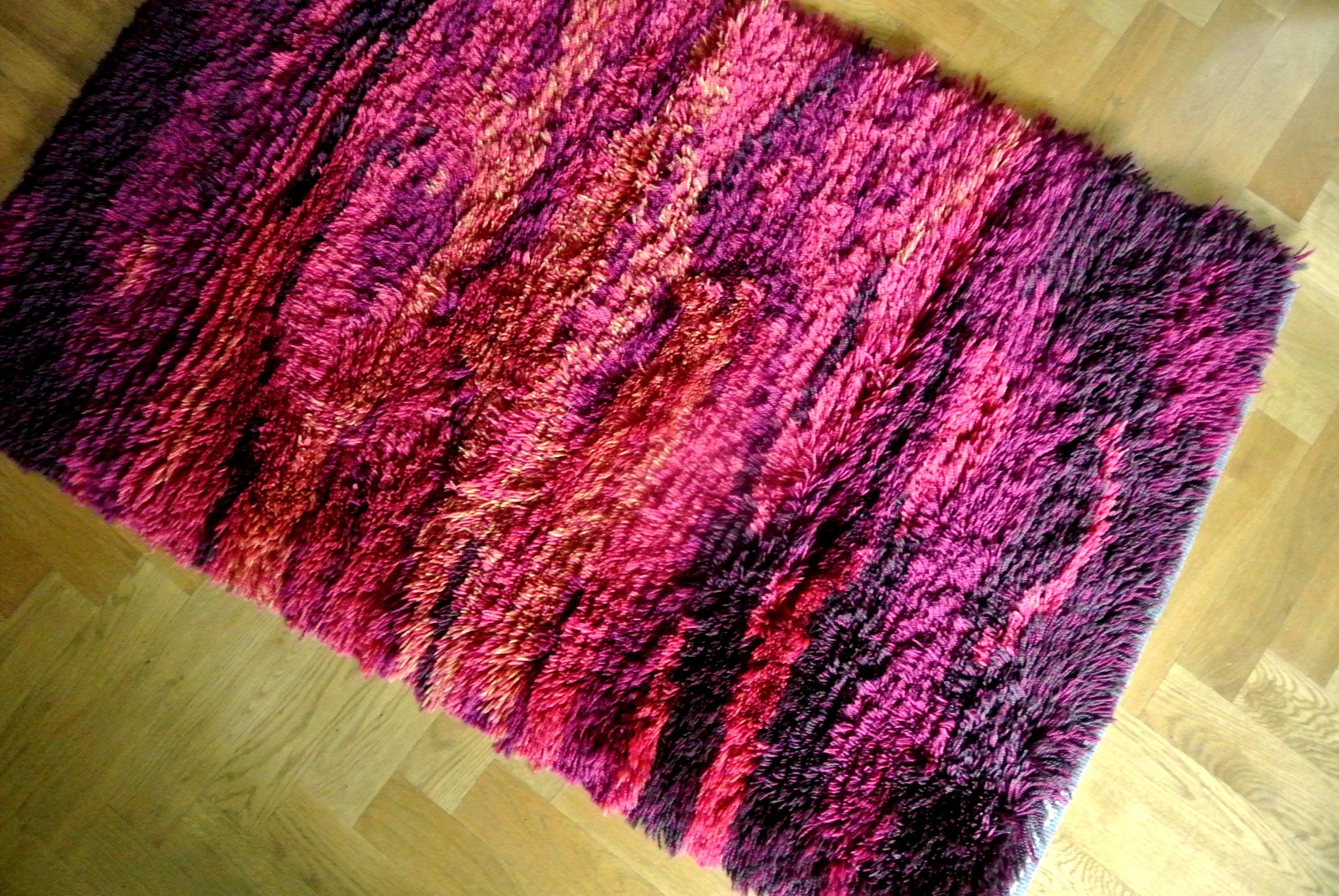 Rya rug - Etsy 日本