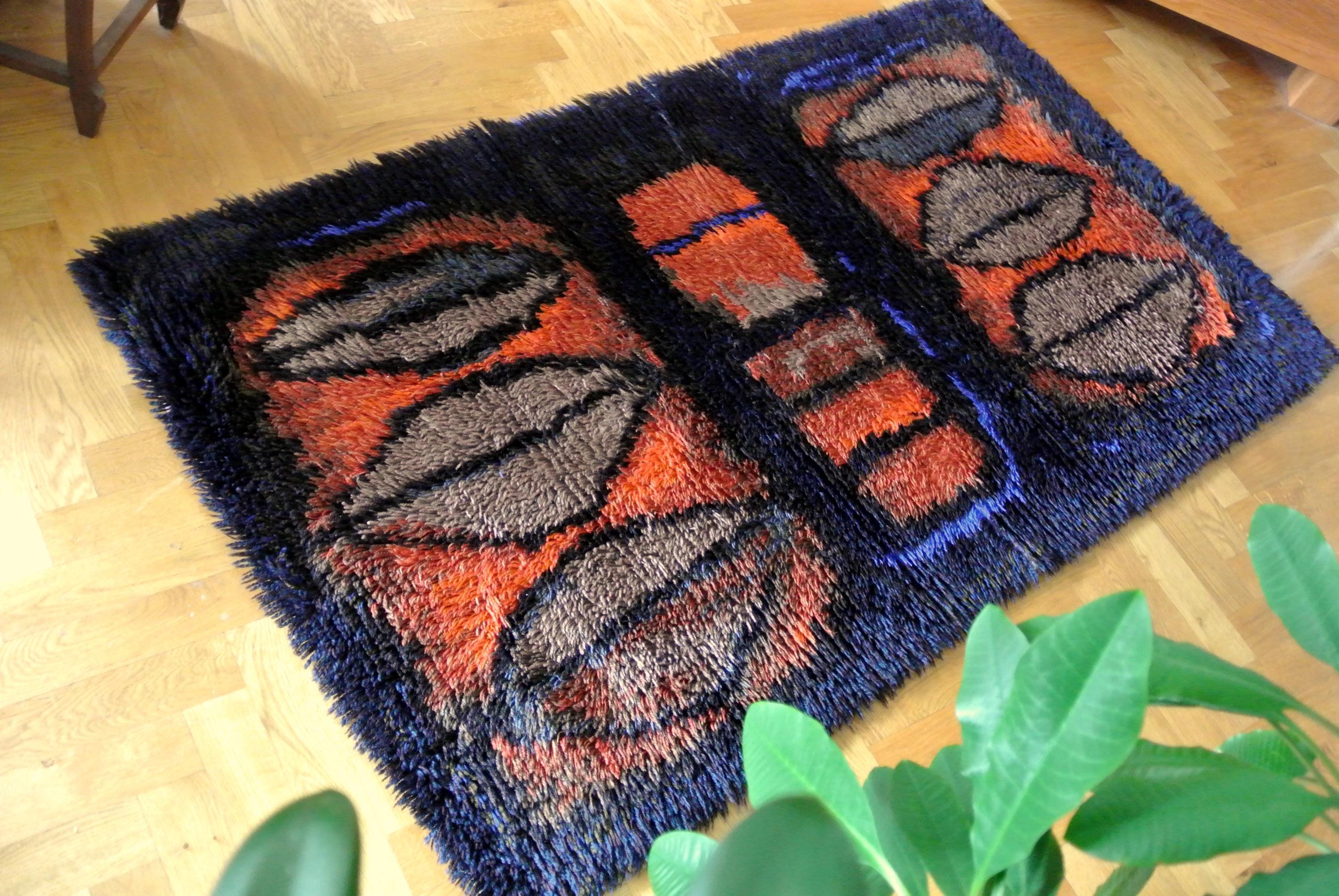 Rya rug - Etsy 日本