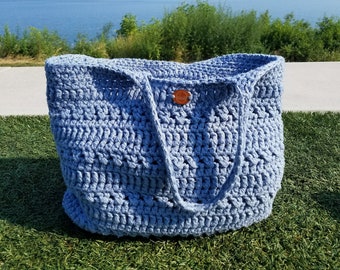 PATTERN, The Lakeside Tote Crochet Pattern, Get the PDF here