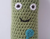 Snuggle buddy, crochet toy, gifts for babies, gifts for children, tooth fairy pillow, balloon