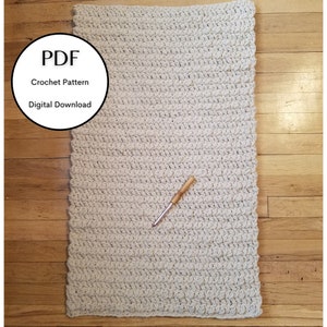 24x46 Crochet Bath Mat Taupe Bath Mat Taupe Bath Rug 