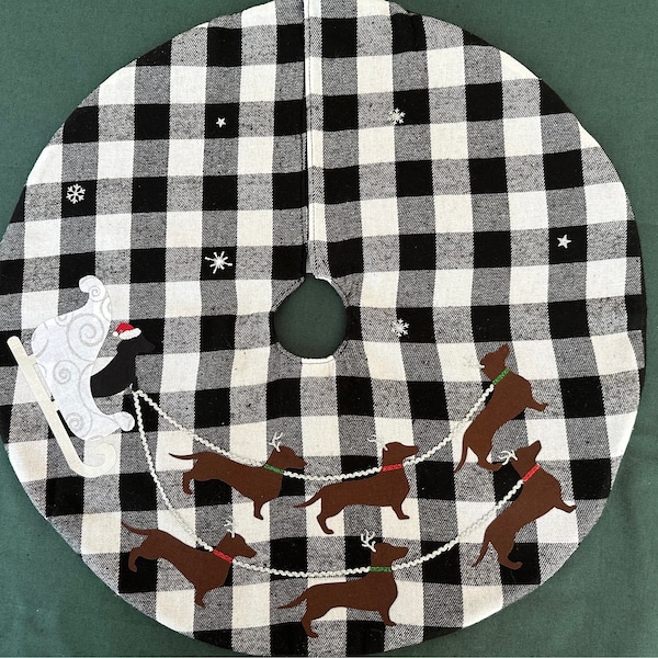 Dachshund Tree Topper Etsy