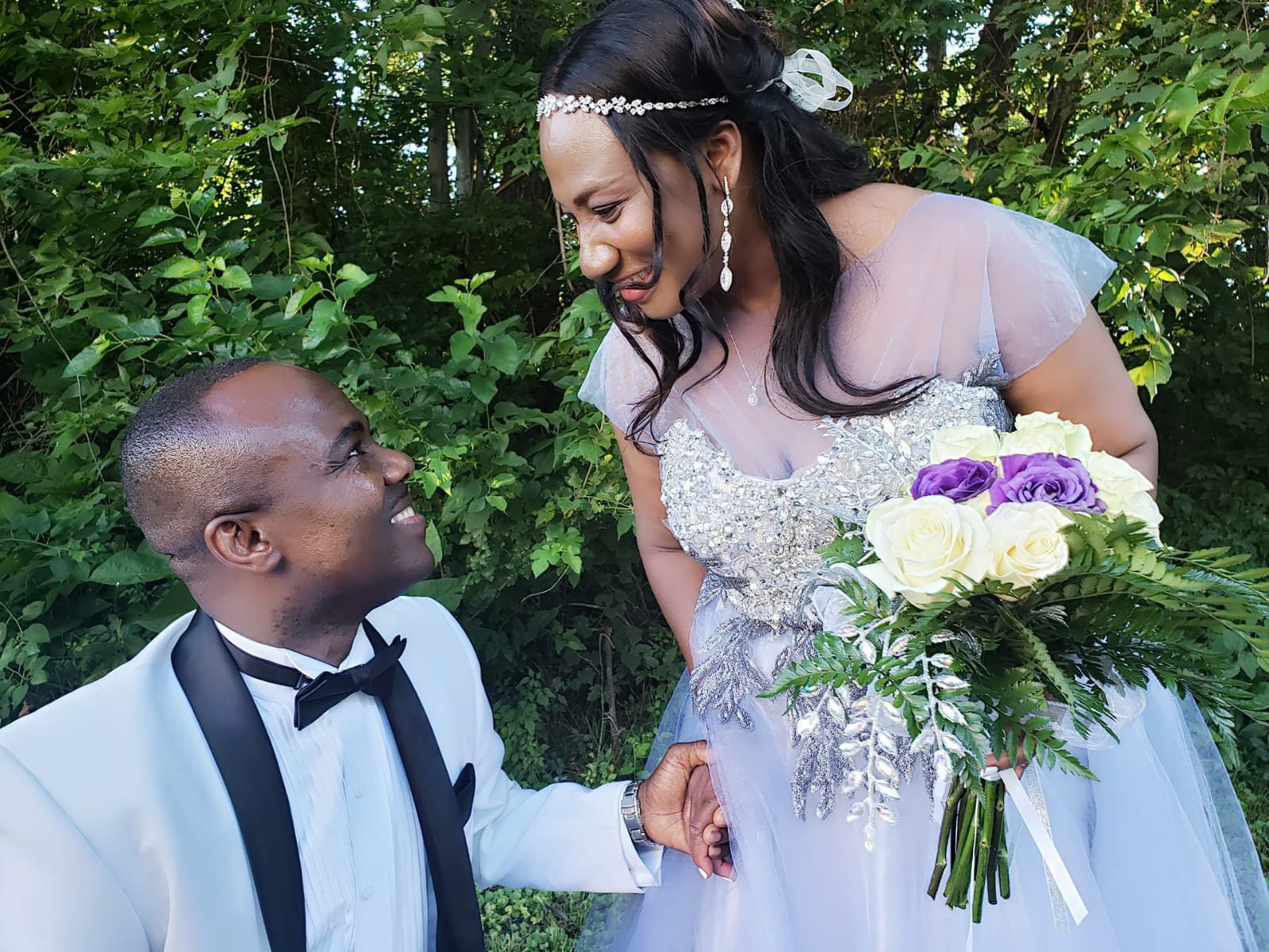 silver-Wedding-Dress | Anniversary dress, Silver wedding dress, Silver  evening dress