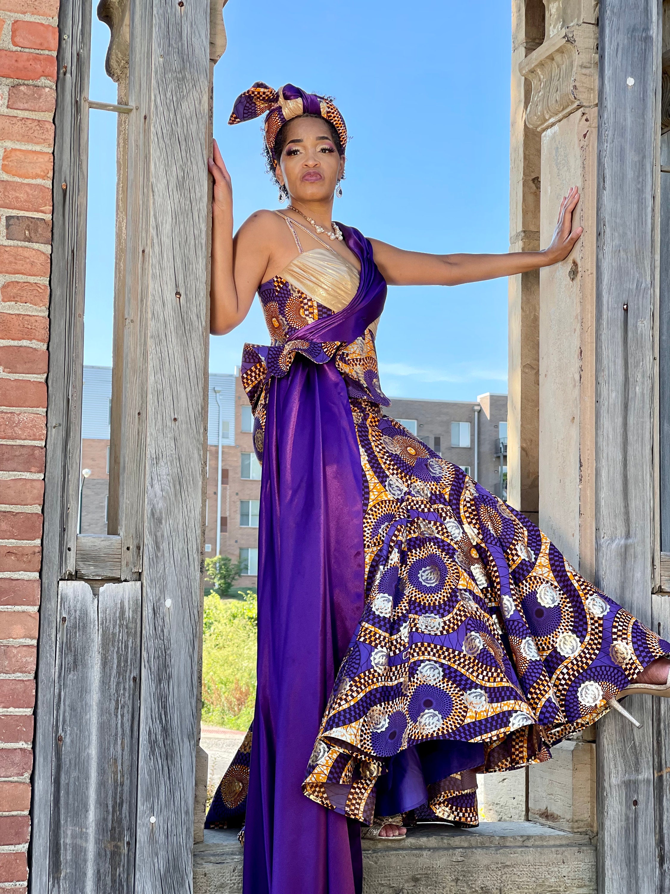 Buy Purple Dresses & Gowns for Women by Nyrika Online | Ajio.com