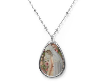 Mary in Prayer Pendant