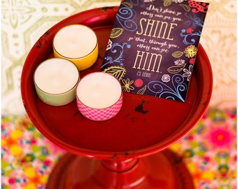 Girls camp handouts - Shine quote C.S Lewis -  INSTANT download  / Young Women LDS quotes