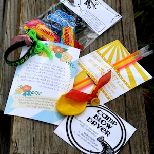 Girls camp handouts - set of four INSTANT download  / Young Women LDS quotes