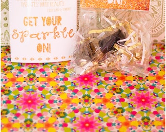 Girls camp handouts - Get your SPARKLE on! -  INSTANT download  / Young Women LDS quotes