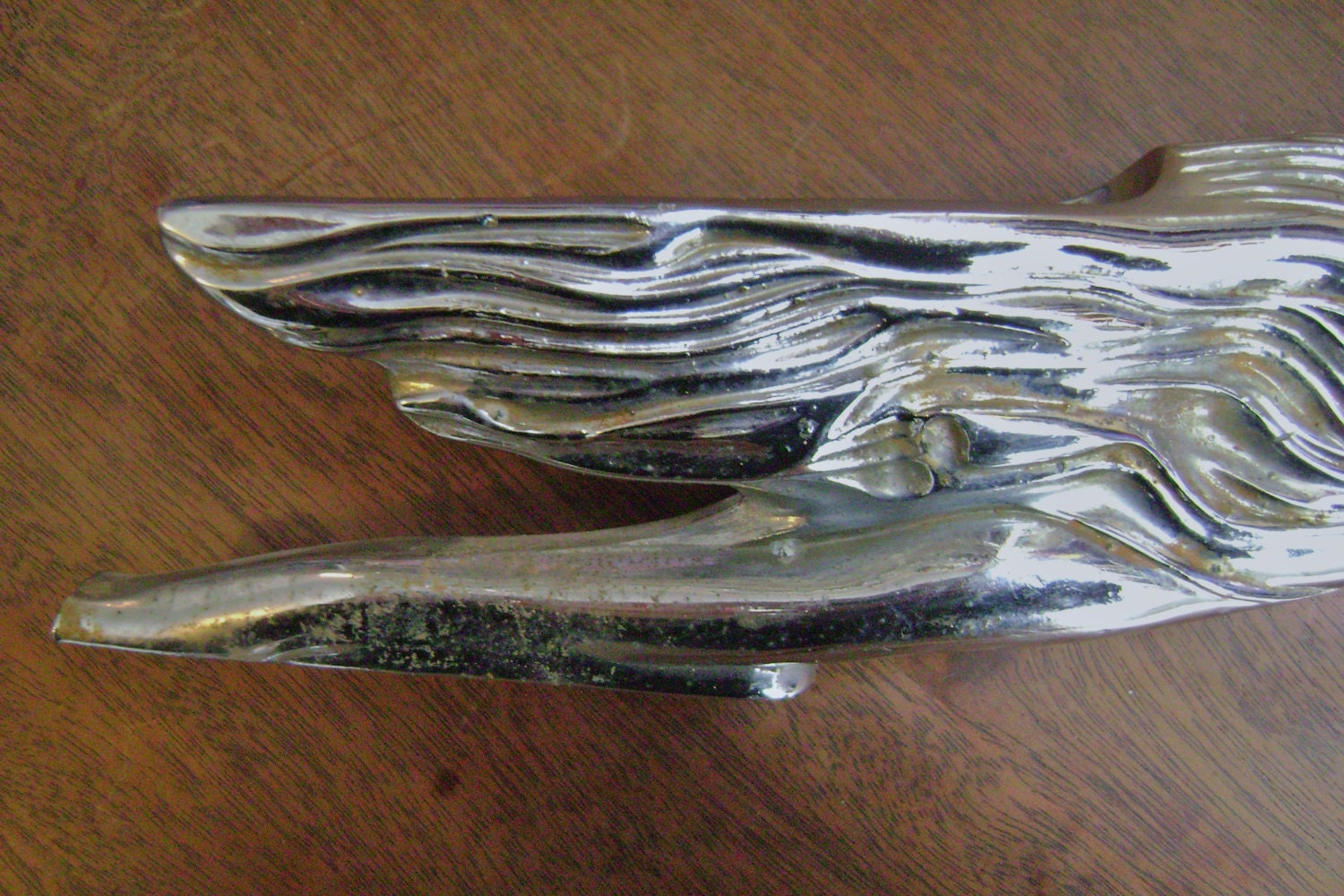 Cadillac Flying Goddess Hood Ornament from 1941 Etsy
