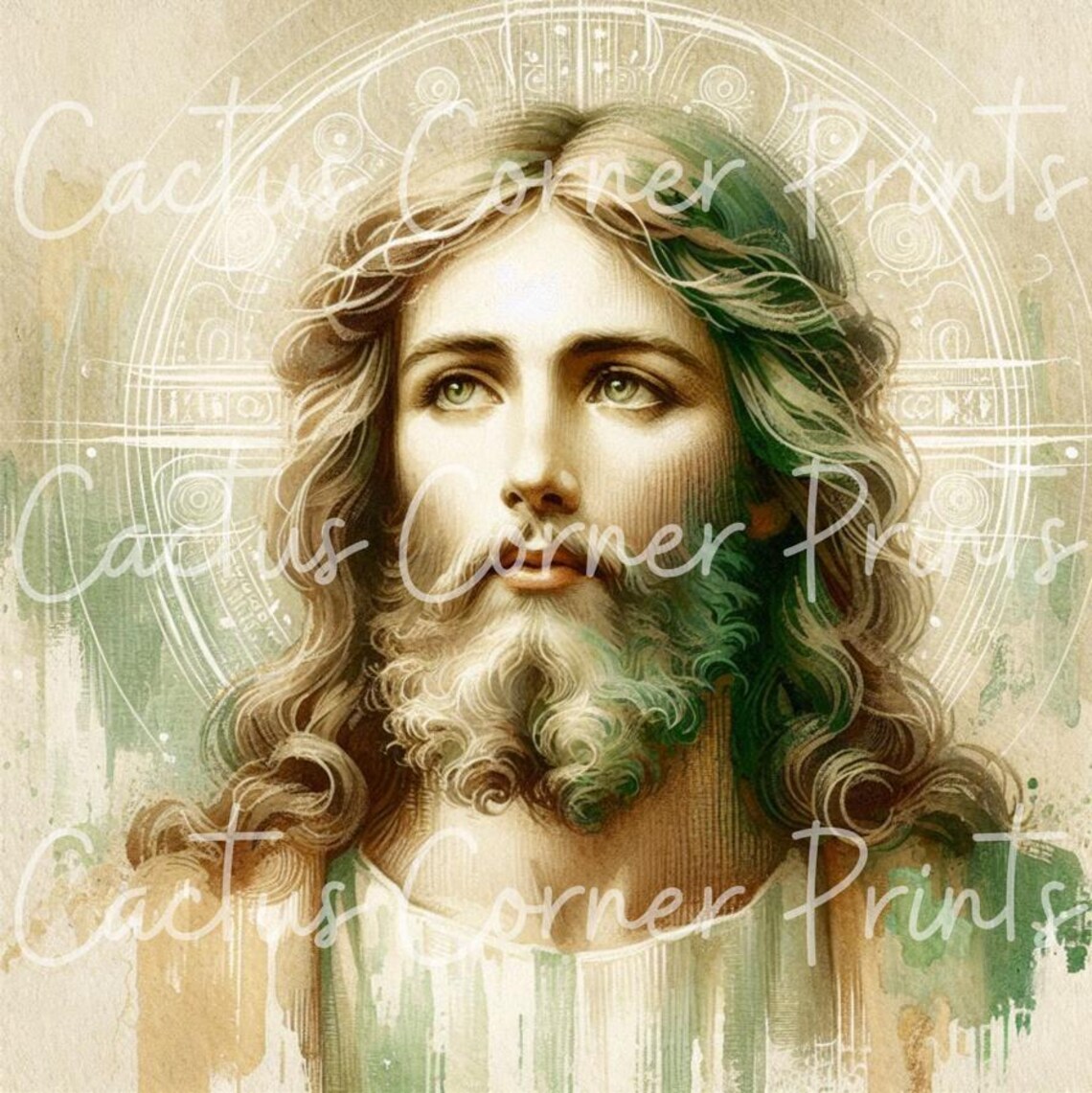 Jesus Label Jesus, 3 Styles, Instant Download, Printable, Sublimation, Decoupage ...