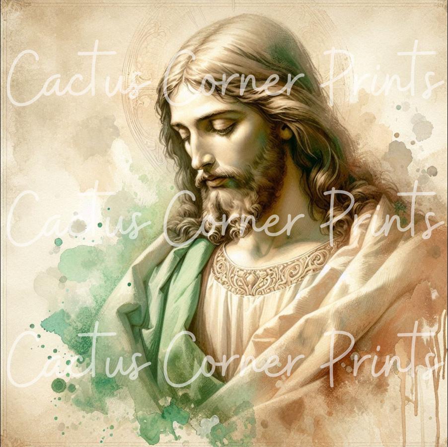 Jesus Label Jesus, 3 Styles, Instant Download, Printable, Sublimation, Decoupage ...