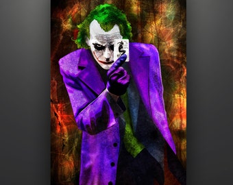 joker fan art etsy