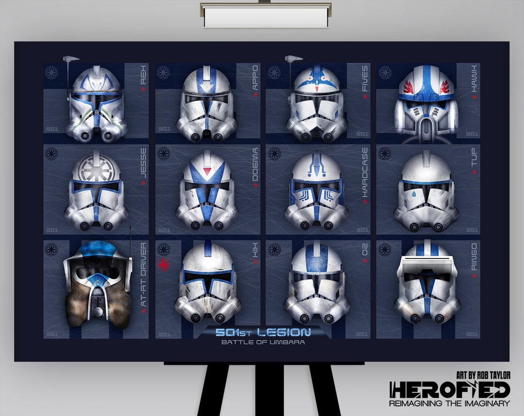 Star wars 501st clones new arrivals