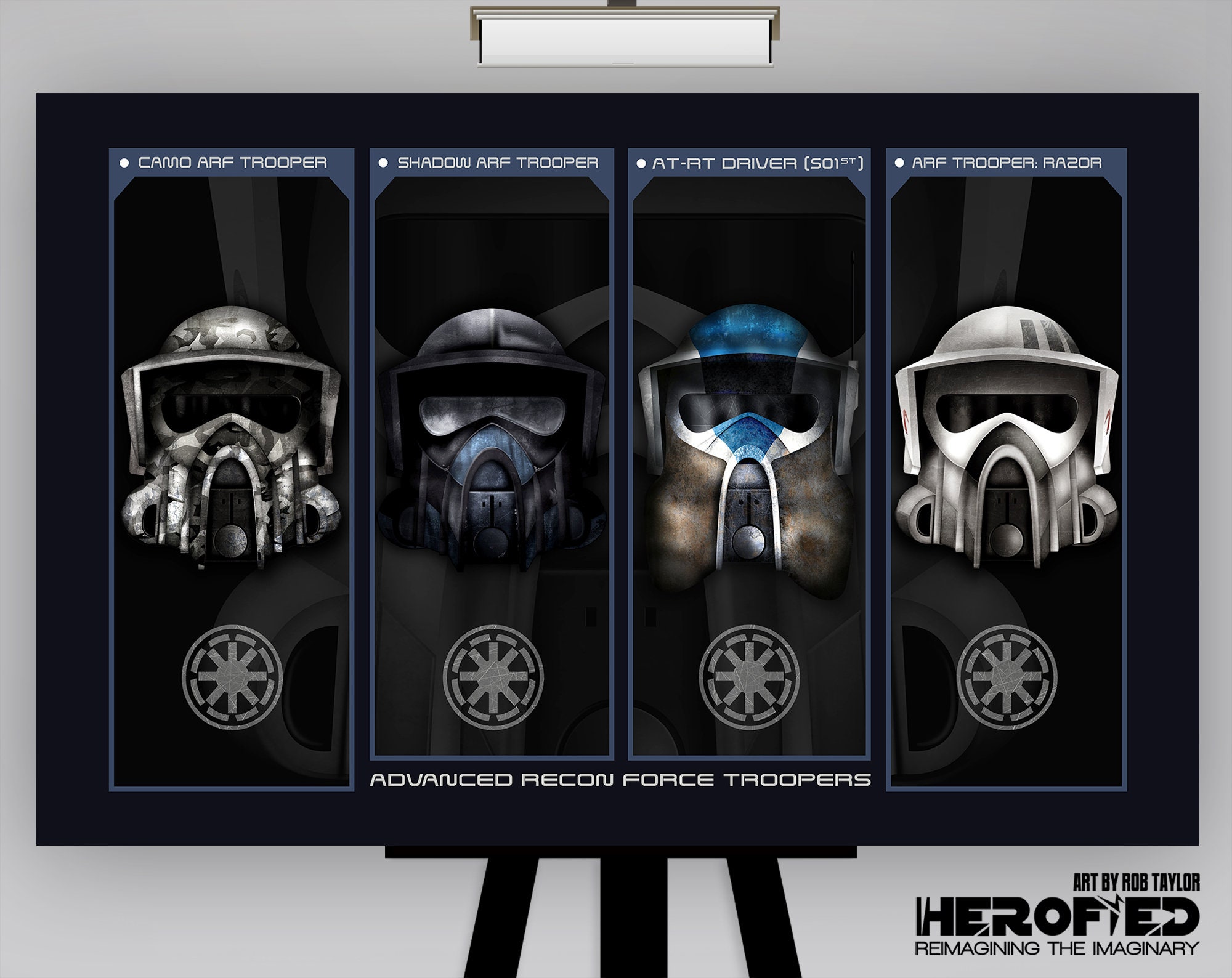 Star Wars advanced Recon Force Troopers 