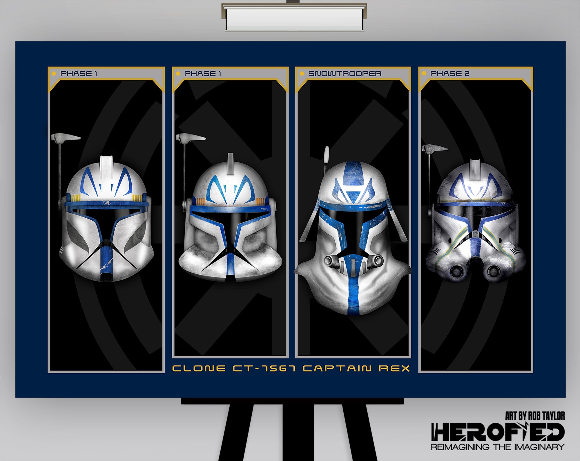 captain rex helmet phase 2 captain rex helmet phase 2