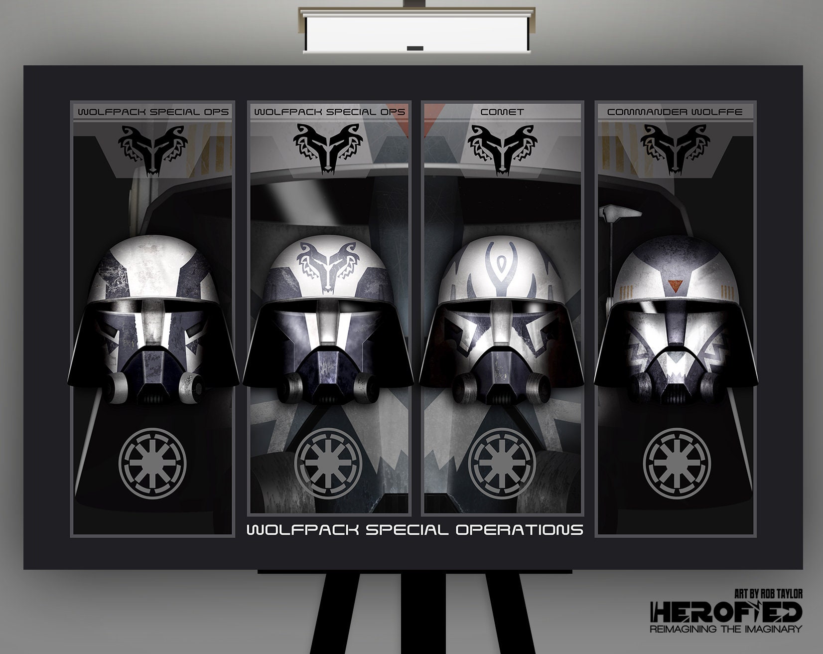 the wolf pack star wars the wolf pack star wars