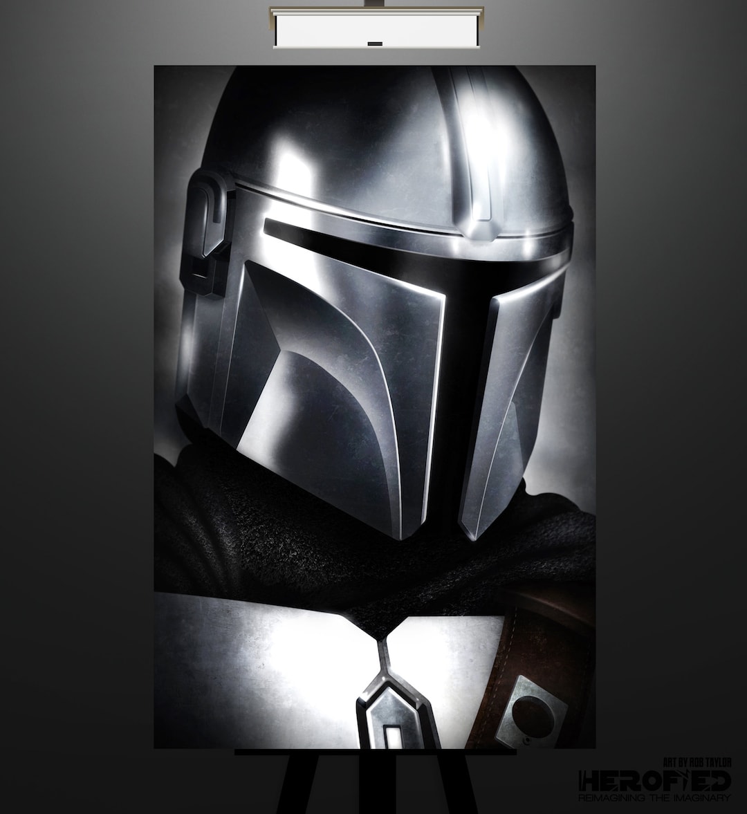 Star Wars the Mandalorian Din Djarin 