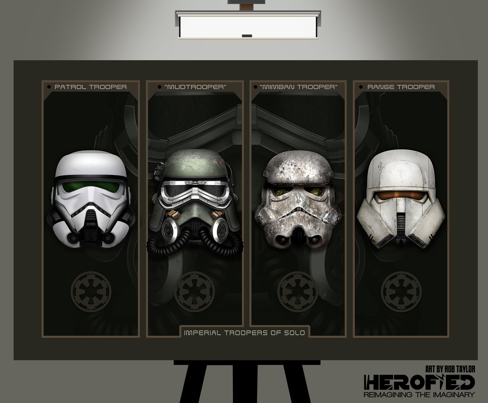 Star Wars Solo Inspired 