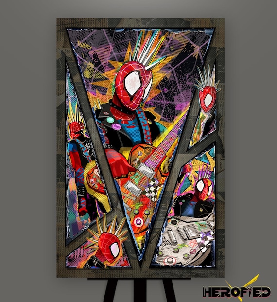 Across the Spider-verse 