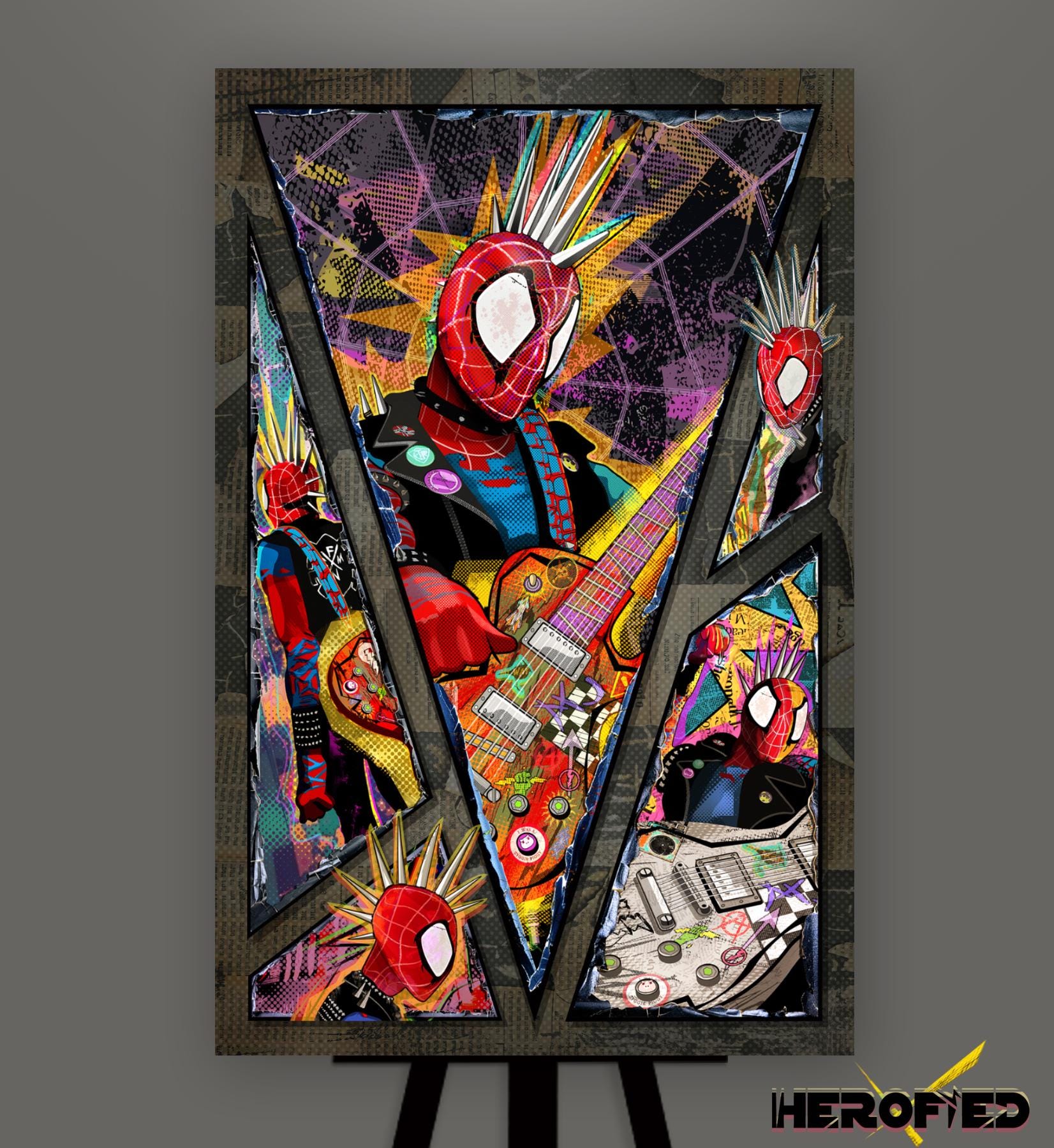 Across the Spider-verse 