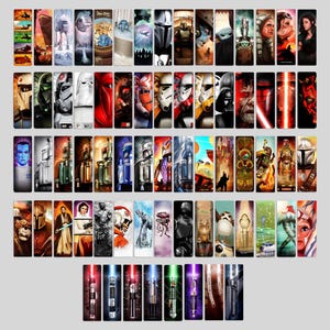 Metal Bookmarks Inspired by Star Wars -- Choose Your Bookmark Designs! / Herofied