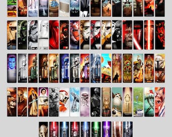 Metal Bookmarks Inspired by Star Wars -- Choose Your Bookmark Designs! / Herofied