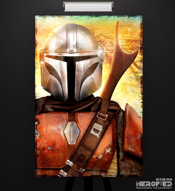 Star Wars: the Mandalorian Din Djarin 