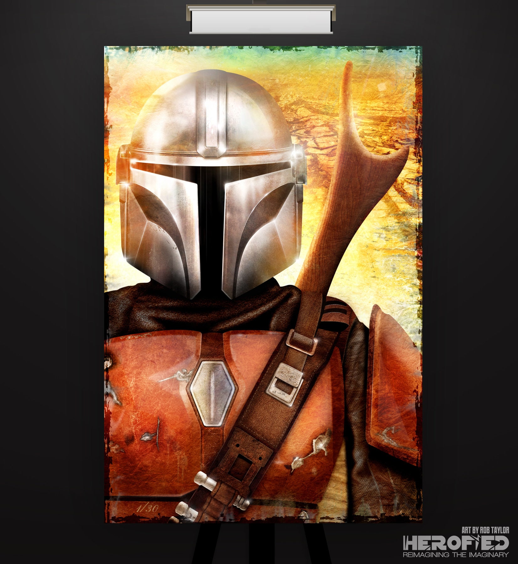 Star Wars: the Mandalorian Din Djarin 