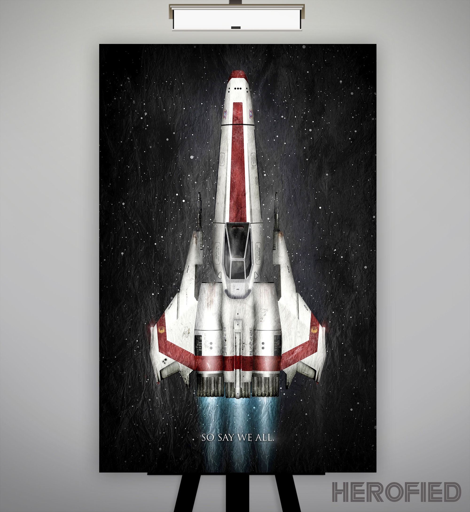 ArtStation - Battlestar Galactica (1978) classic logo recreations, image size:2000x2179